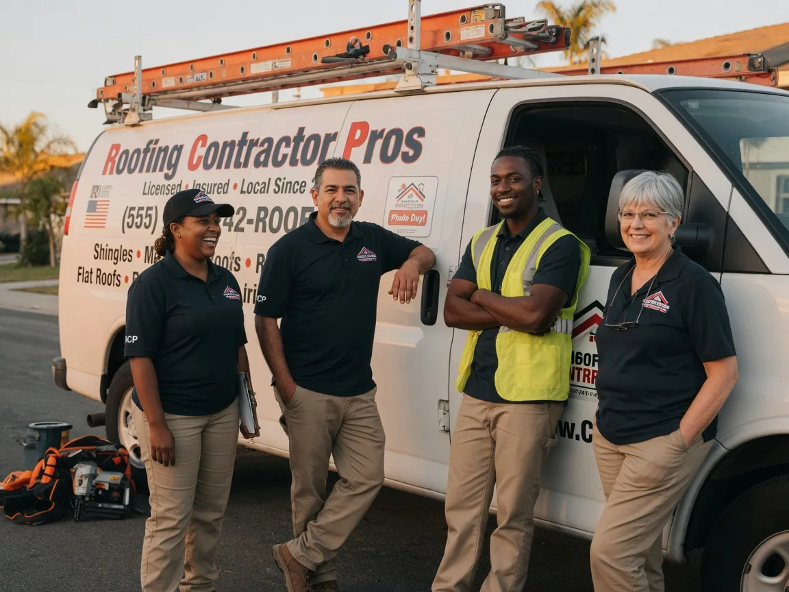 Local Roofing Contractors company in Santa Ana, CA